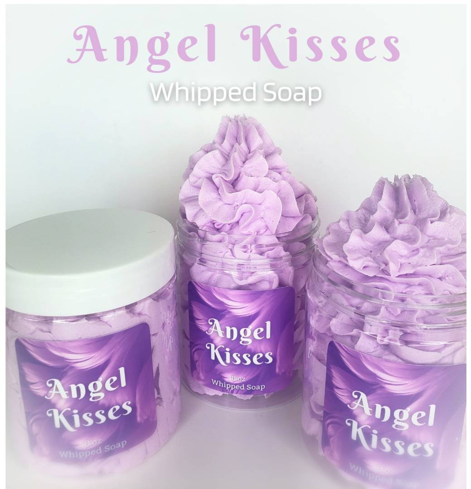Angel Kisses Cocoa Butter Cashmere Whipped Body Soap Etsy