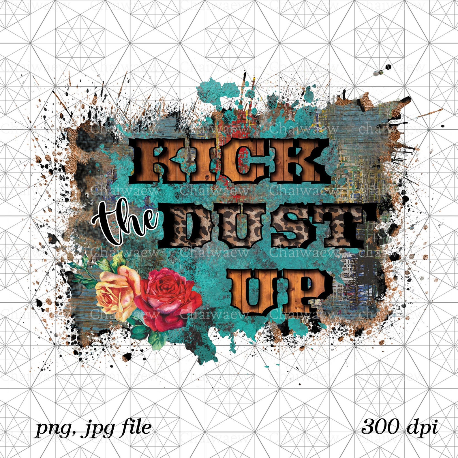Kick The Dust Up Png Kick The Dust Up Download Rose Etsy