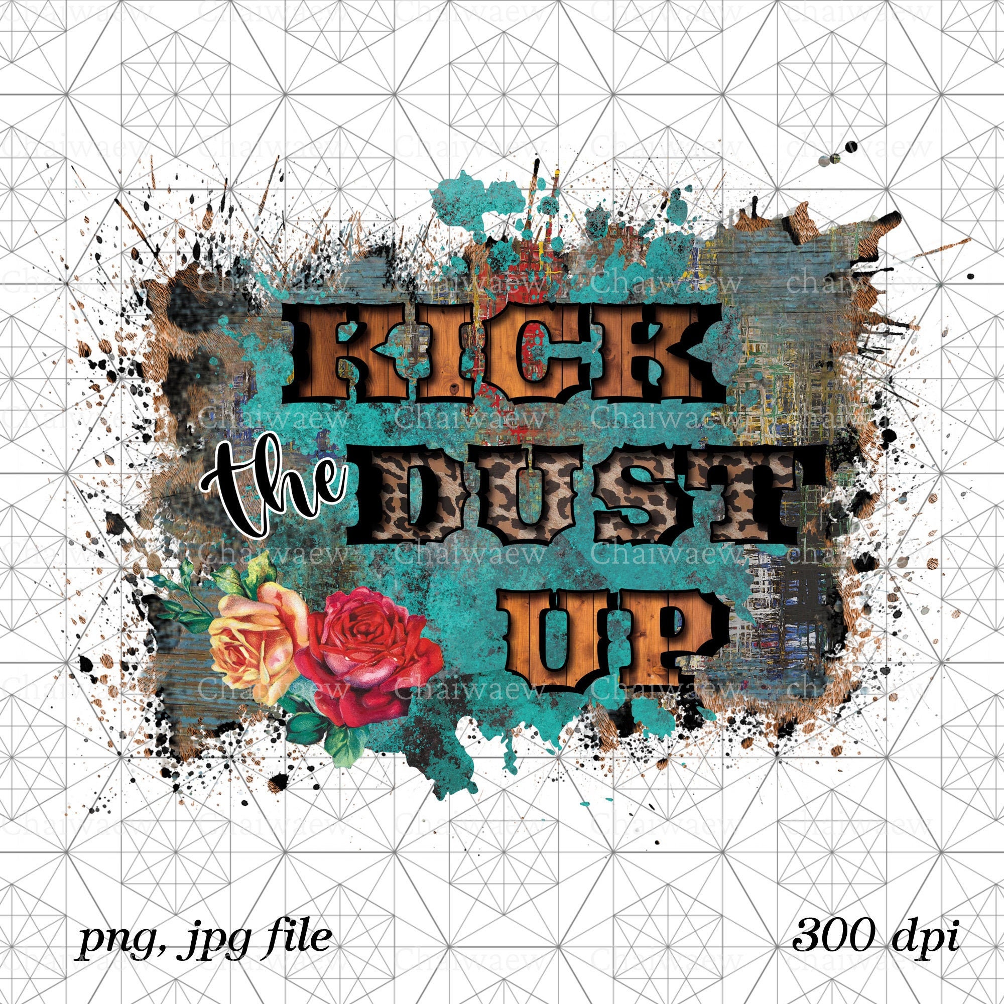 Kick the Dust up Png Kick the Dust up Download Rose - Etsy