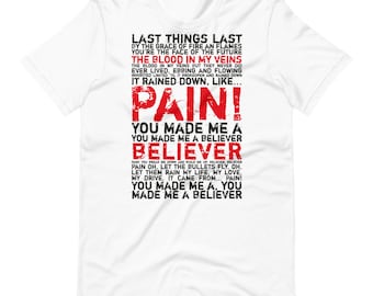Imagine Dragons Believer Etsy