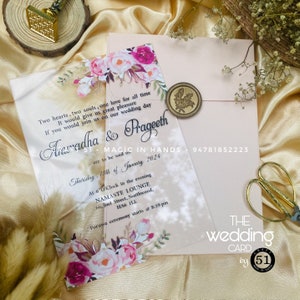 Acryl-Hochzeitseinladungskarte | Brautpartykarte | Geburtstagseinladungen | Hochzeitskarten | Event Einladung | Antwort | Hochzeit timeline