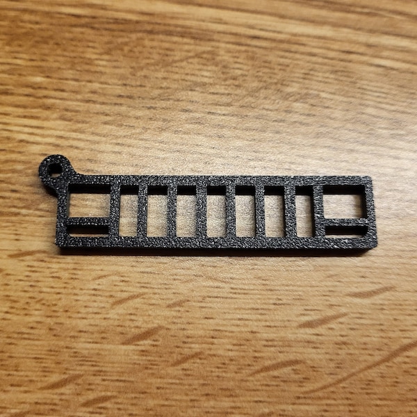 Keychain for Jeep Cherokee XJ ZJ