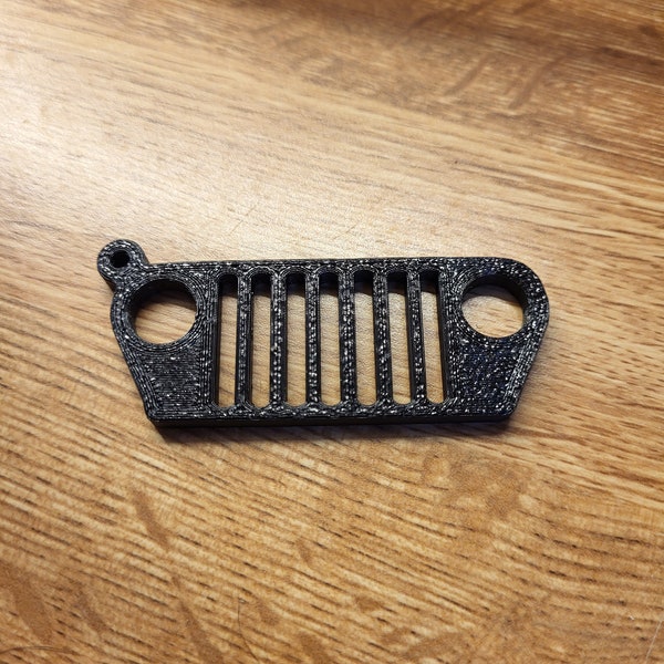 Keychain for Jeep Wrangler TJ