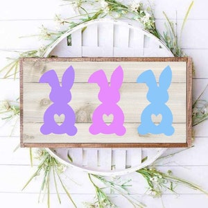 Lapin avec Heart Tail SVG