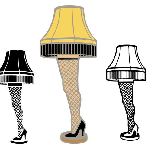 Leg Lamp SVG Christmas Story SVG Fragile Fra-gee-lay SVG - Etsy