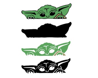 Free Free 59 Baby Yoda Svg Etsy SVG PNG EPS DXF File