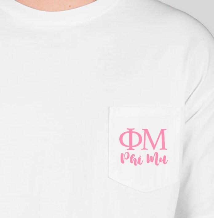 ΦΠPhi Mu SVG | Etsy