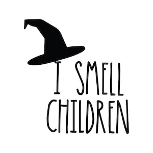 Je sens les enfants SVG - Hocus Pocus