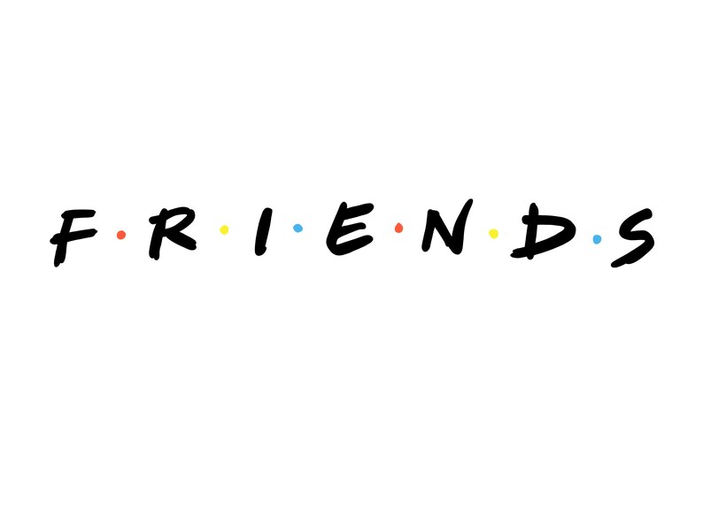 Free Free 117 Friends Svg Logo SVG PNG EPS DXF File