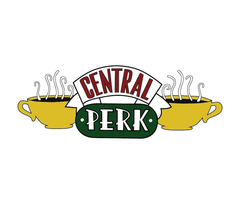 Free Free Friends Central Perk Svg 311 SVG PNG EPS DXF File