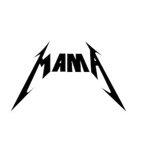Logotipo de Mama Metalica SVG / PNG / JPG