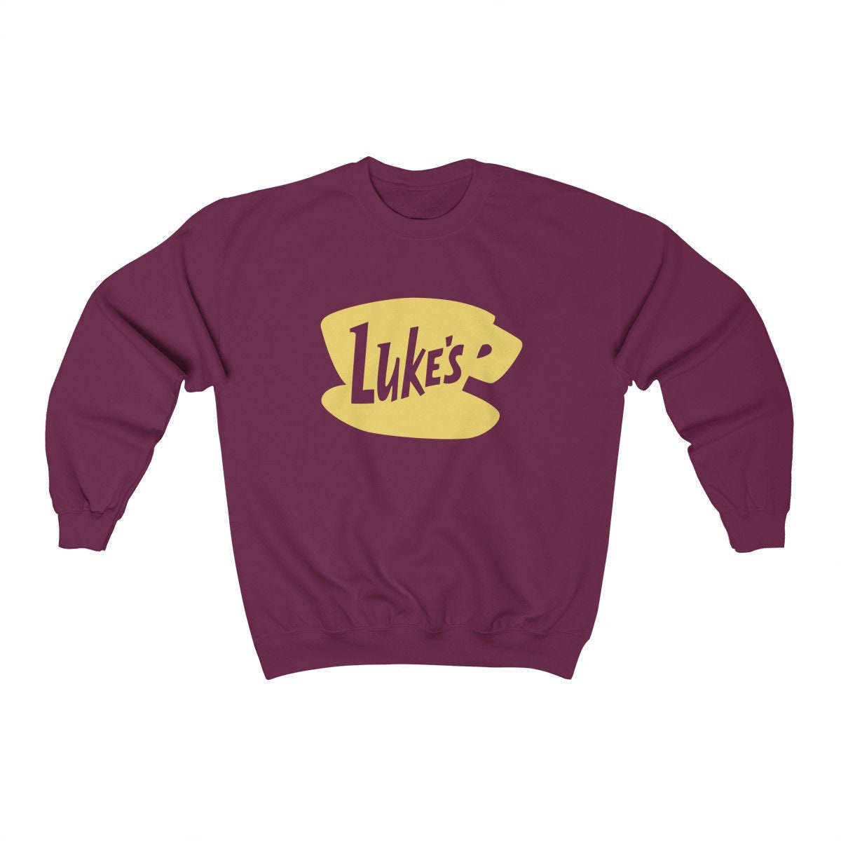 Luke's Diner Logo SVG / PNG / JPG | Etsy