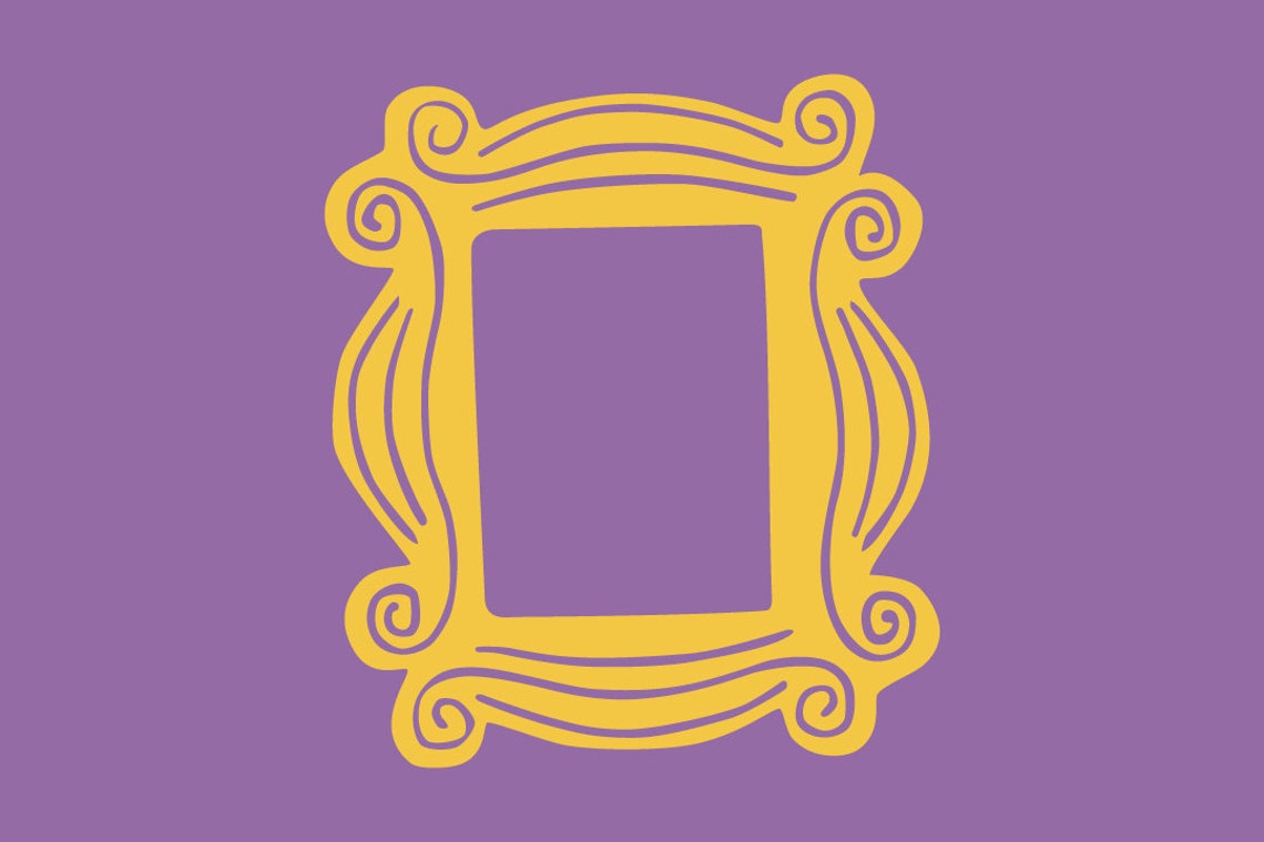 Friends TV Show Door Frame SVG / PNG Etsy