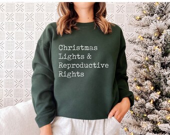 Rbg Holiday Sweater - Etsy