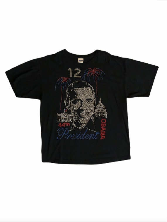 Vintage - Rare Obama T-Shirt 2012 President Obama 