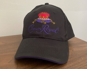 Crownroyal Snapback Hat