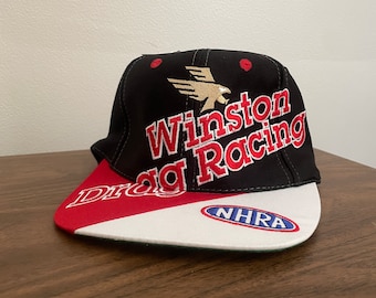 Cappello snapback NHRA Winston Drag Racing