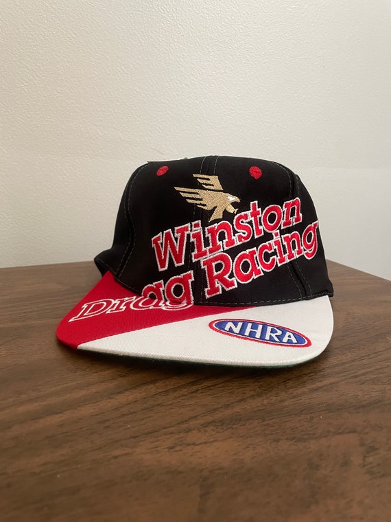 NHRA Winston Drag Racing Snapback Hat