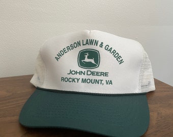 John Deere Anderson Lawn and Garden Snapback Hat