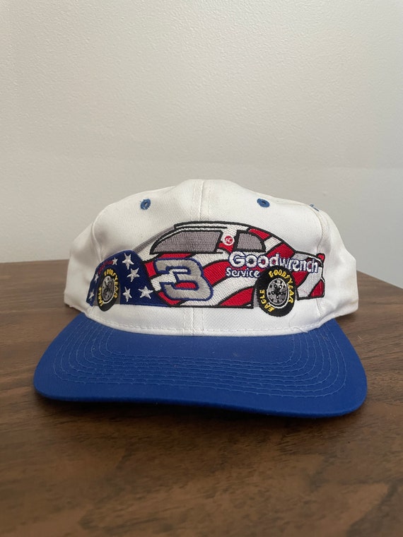 1996 Nascar Goodwrench Dale Earnhardt Snapback Hat - image 1