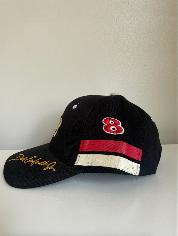 Vintage - Dale Earnhardt Jr. Number 8 Racing Hat … - image 5