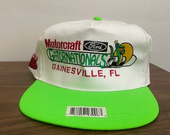 Motorcraft Ford Gatornationals Snapback Hat New With Tag