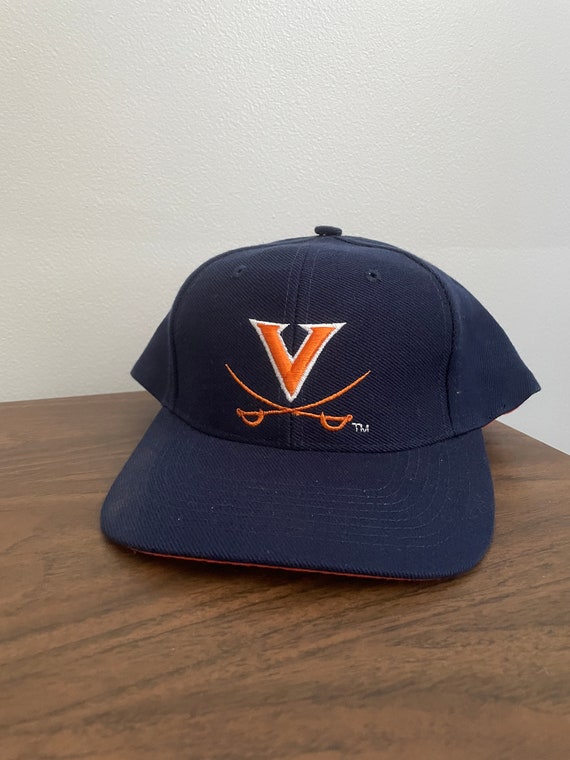 Vintage Virginia University Cavaliers Navy Top of… - image 1