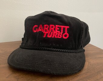 Garrett Turbo Snapback Hat