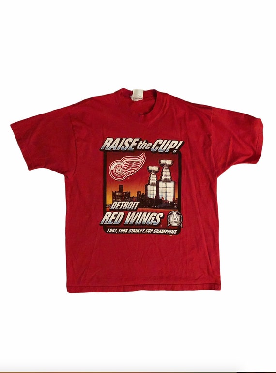 Vintage - Detroit Red Wings 1997/1998 Stanley Cup… - image 1