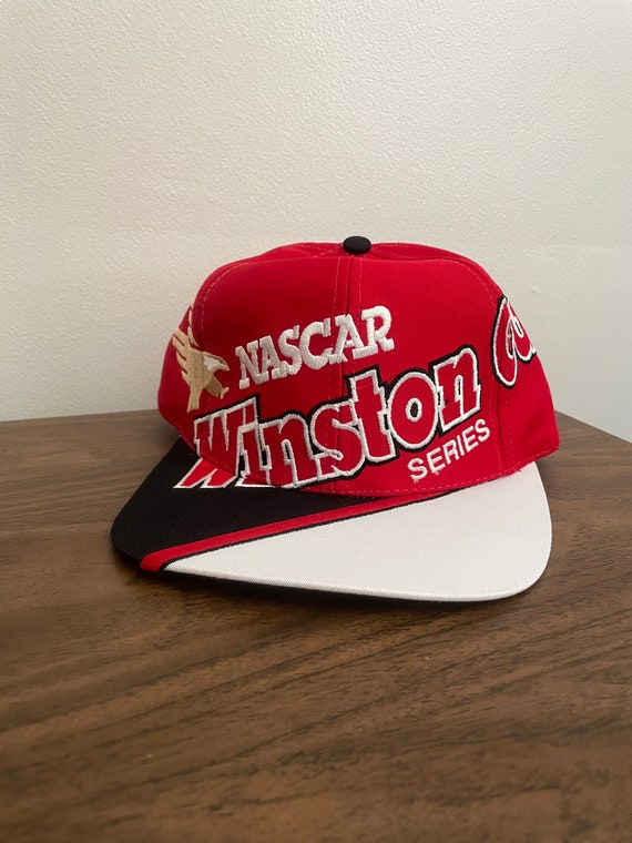 Nascar Winston Racing Snapback Hat New with Tags - image 1