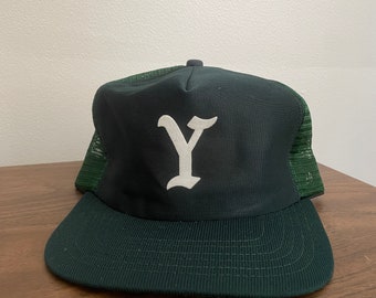 New Era Dupont Visor Green Hat Y Logo