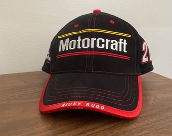 Nascar Motorcraft Ricky Rudd Racing Hat