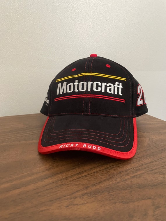 Nascar Motorcraft Ricky Rudd Racing Hat