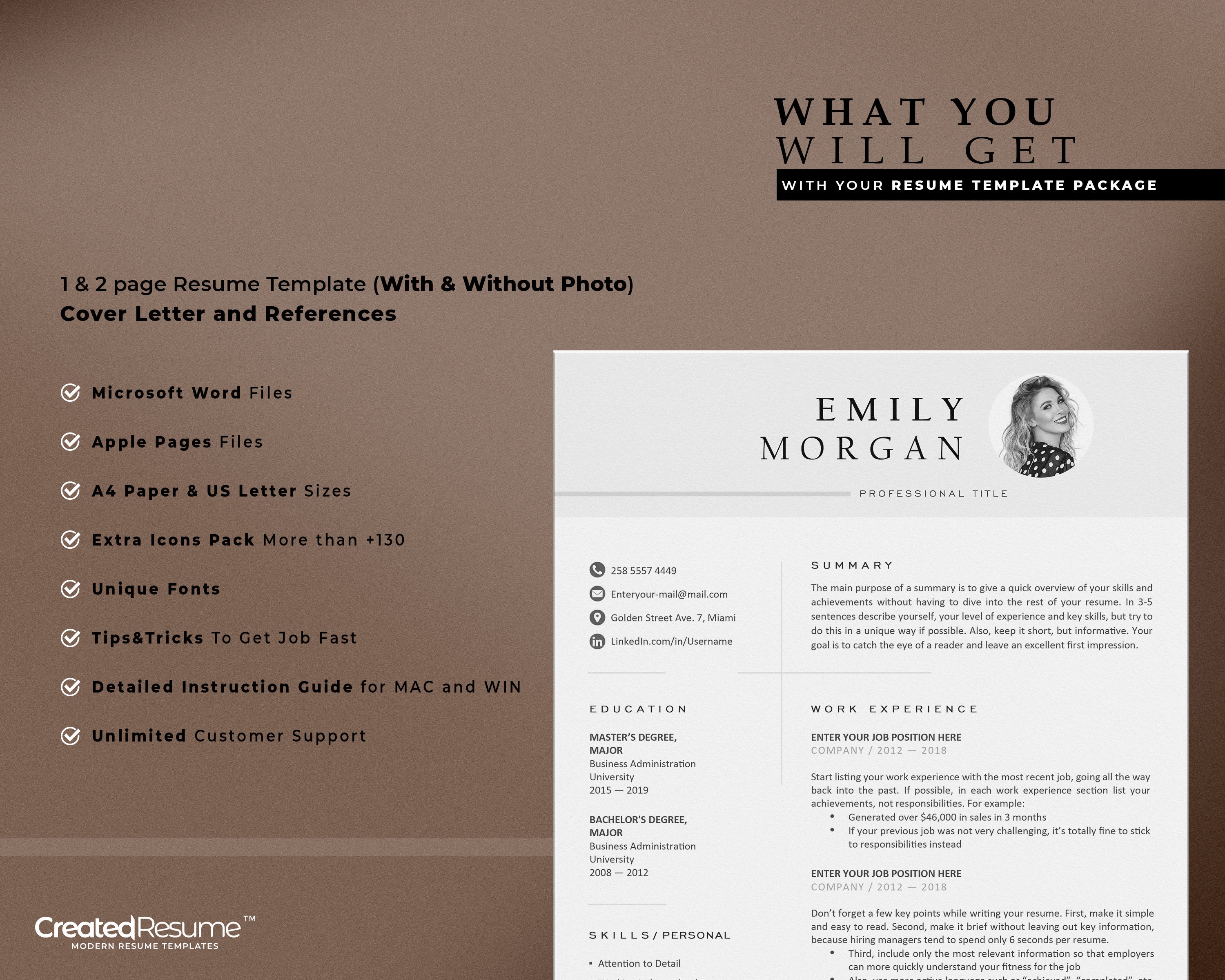 executive resume word template ats friendly free download executive resume word template ats friendly free download