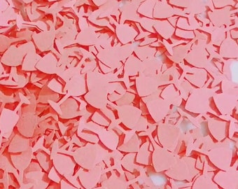 Dark Red Wine Glass Confetti 100 Pieces