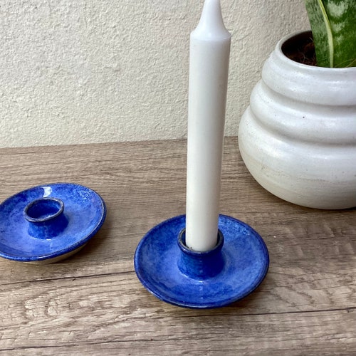 Handmade Ceramic Candle Holder Etsy