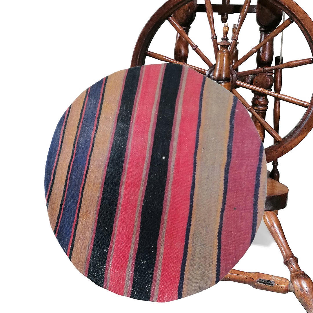 Handcrafted Kilim Antique Kilim Seat Cushion Cover Cushion Etsy