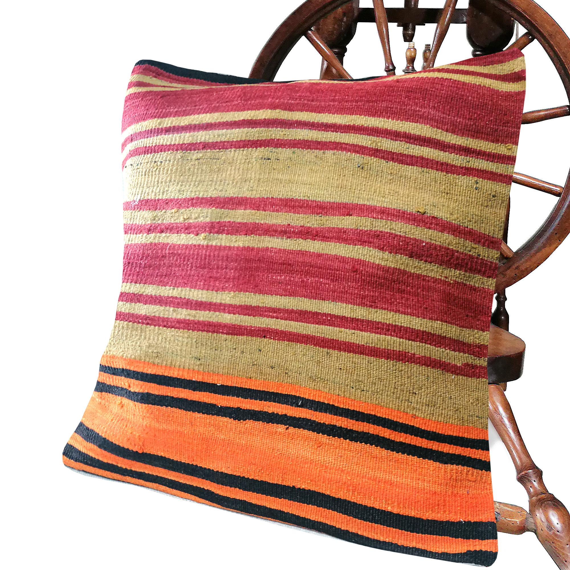 HandCrafted Kilim Antique Kilim Seat Cushion Cover Pillow Wool Etsy