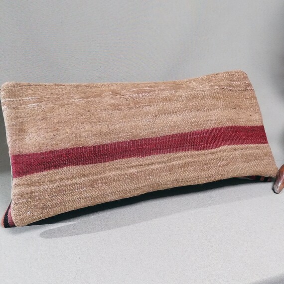 Handmade Kiim Antique Kilim Seat Cushion Cover Cushion Virgin Etsy UK