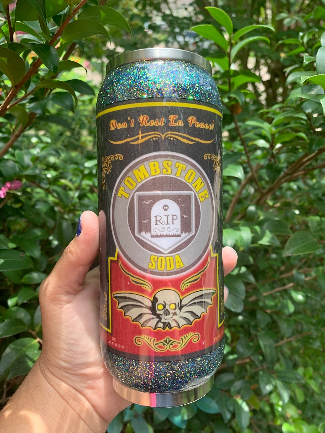 Call Of Duty Cold War Zombies Perks Can New Tombstone Soda Etsy