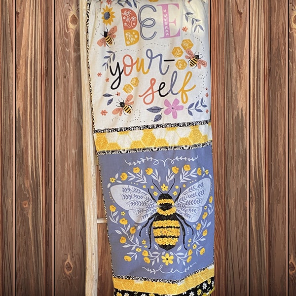 Bumble Bee Baby Quilt Etsy
