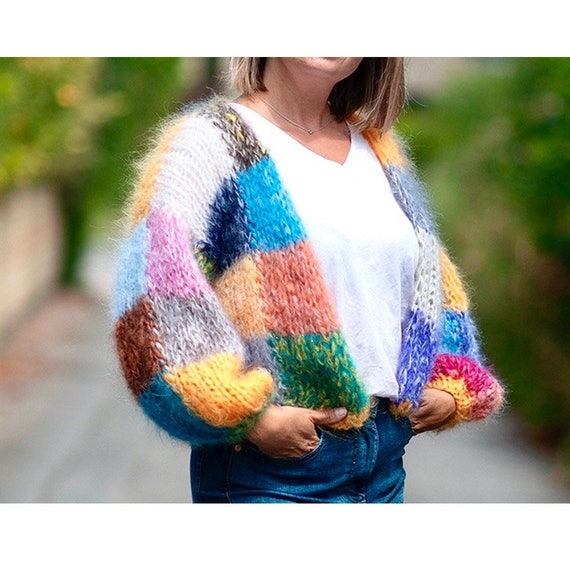 Super Soft Italian Mohair Cardigan, Mohair Cardigan, Kid Mohair  Cardigan,handmade Mohair Cardigan,belted Mohair Cardigan, -  Israel