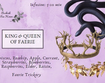 King & Queen Of Faerie