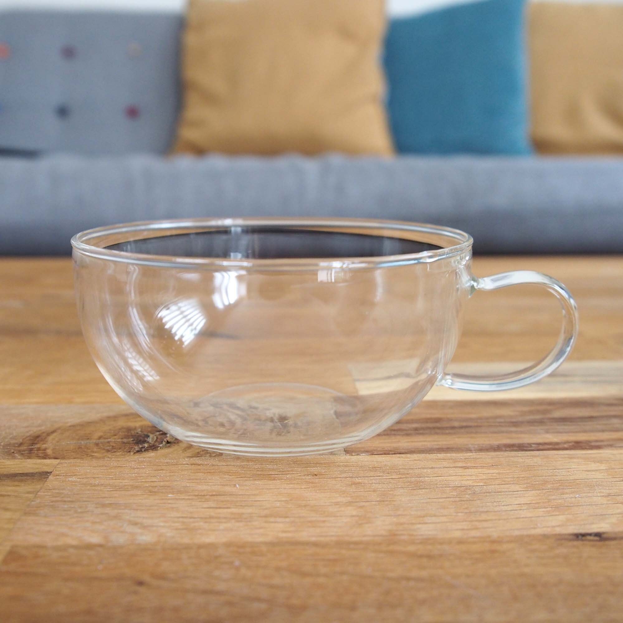 One Cup Teapot Set With Infuser and Cup for Loose Leaf Teas Etsy