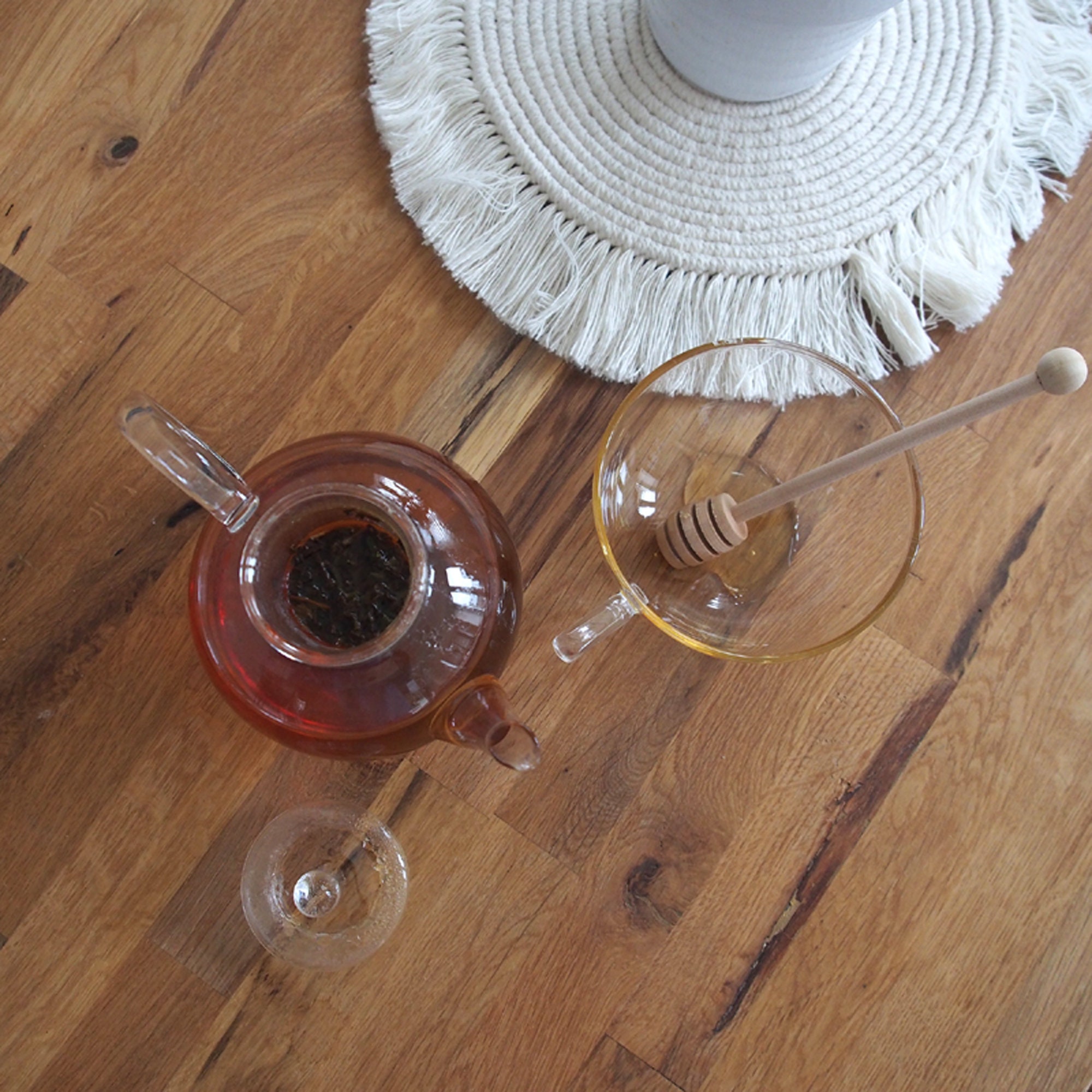 One Cup Teapot Set With Infuser and Cup for Loose Leaf Teas Etsy