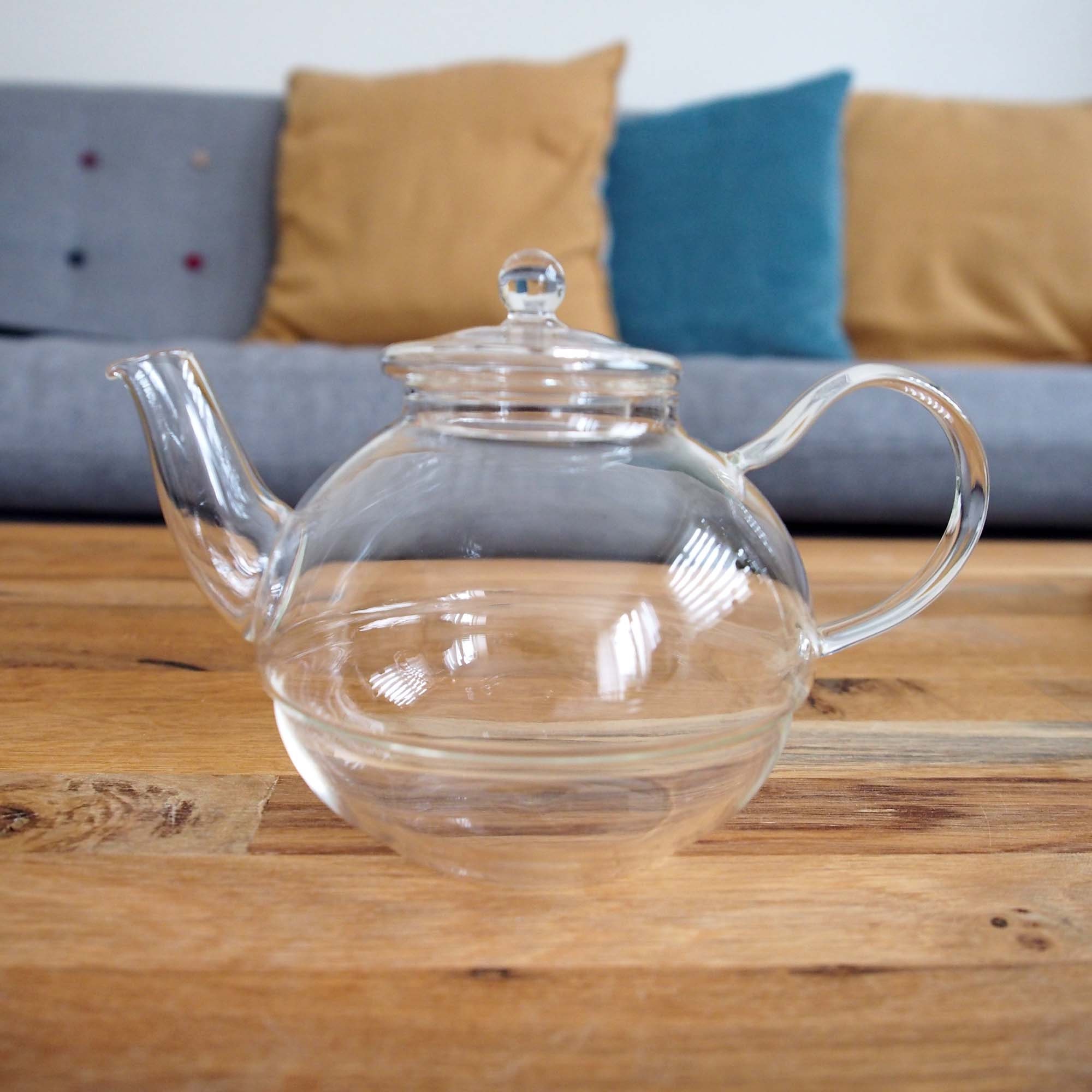 One Cup Teapot Set With Infuser and Cup for Loose Leaf Teas Etsy