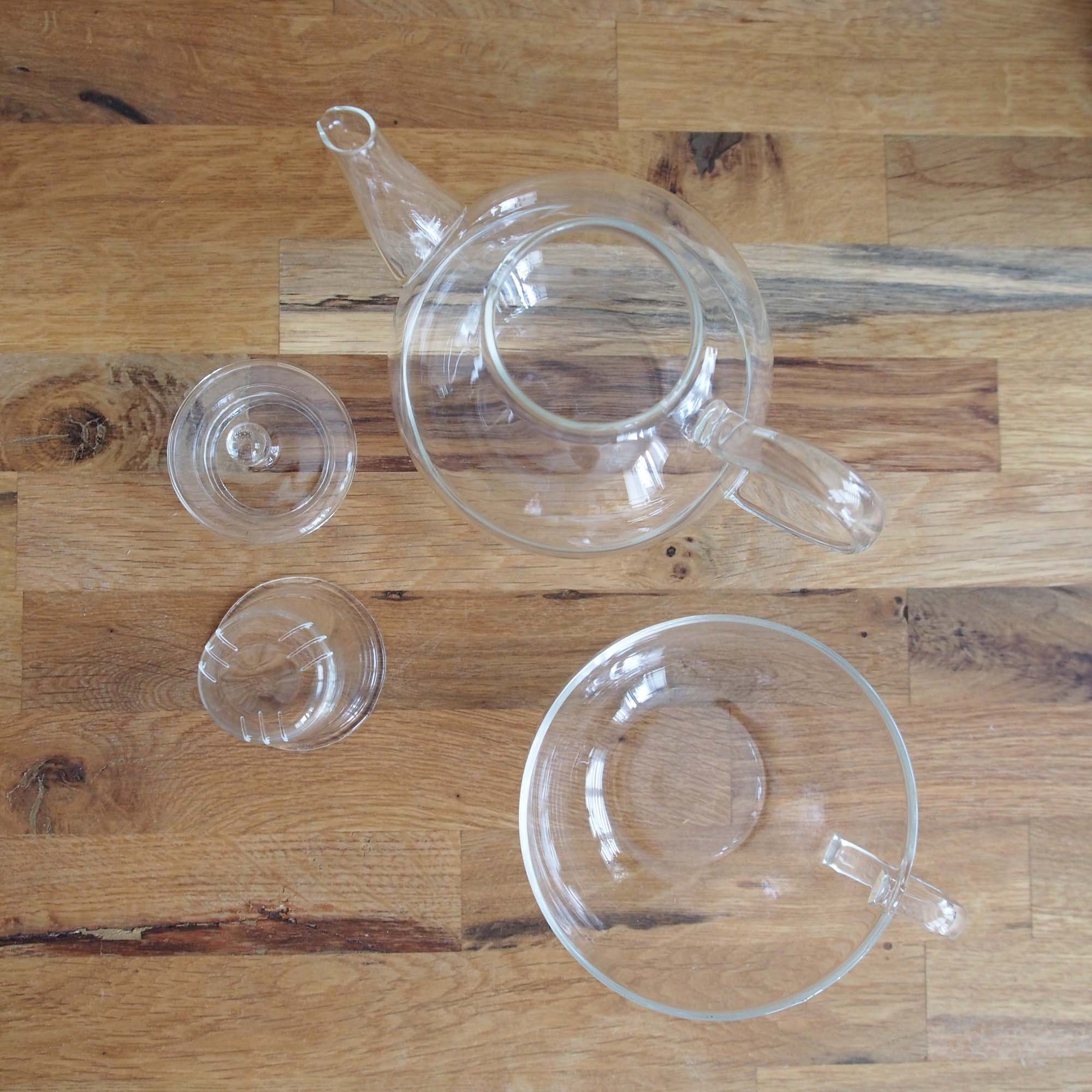 One Cup Teapot Set With Infuser and Cup for Loose Leaf Teas Etsy