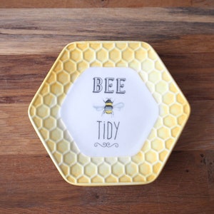 Bee Tidy Teabag Tidy Bee Themed Teabag Tidy Tea Gifts Birthday Gifts Mothers Day Gifts