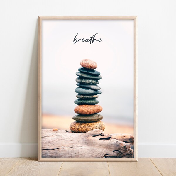 Zen Wall Art Etsy