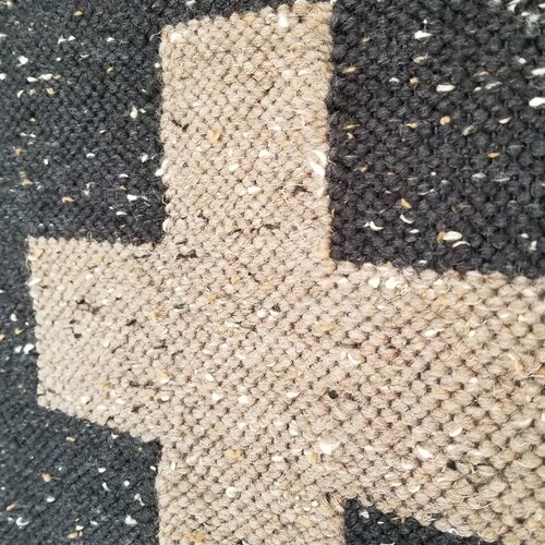 Swiss Cross Hand Woven Wall Hanging | Swiss Cross Weaving Handmade Tapestry | Farmhouse shops - Boho - Minimalist - Rustic Wall Decor
